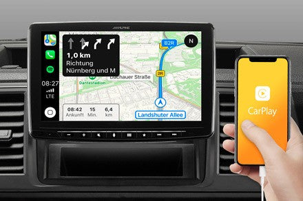 Alpine ILX-F903D autoradio 1 DIN Halo9 da 9'' con DAB+, Apple CarPlay e Android Auto - TechSoundSystem.com