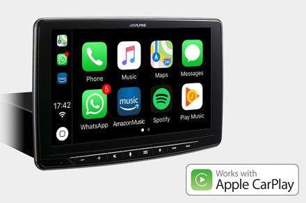 Alpine ILX-F903D Apple CarPlay