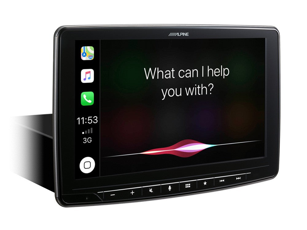 Alpine ILX-F903D autoradio 1 DIN Halo9 da 9'' con DAB+, Apple CarPlay e Android Auto - TechSoundSystem.com