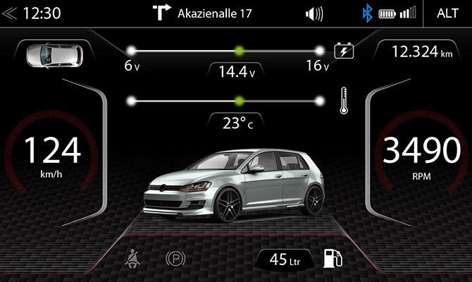 Zenec Z-E2050 autoradio 2 din specifica per VW, SEAT, SKODA 3D navi, DAB+ Bluetooth - TechSoundSystem.com