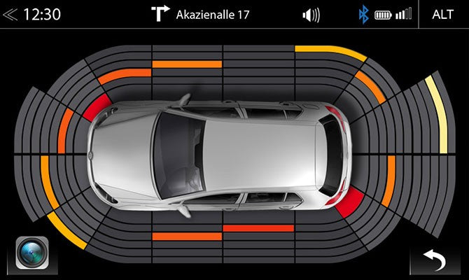 Zenec Z-E2050 autoradio 2 din specifica per VW, SEAT, SKODA 3D navi, DAB+ Bluetooth - TechSoundSystem.com