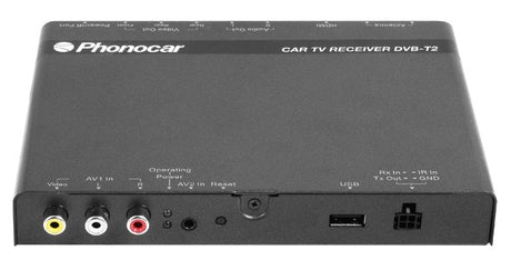 Phonocar VM214 TV Tuner Digitale T1/T2/DD+ Full HD 1080p USB - TechSoundSystem.com