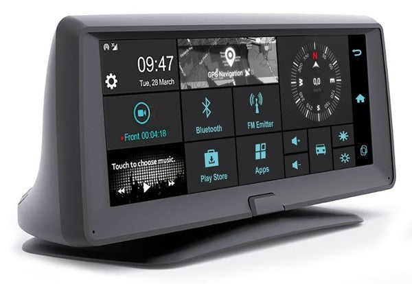 Phonocar VM321 Sistema multimediale da cruscotto Android 5.0, GPS, Bluetooth - TechSoundSystem.com