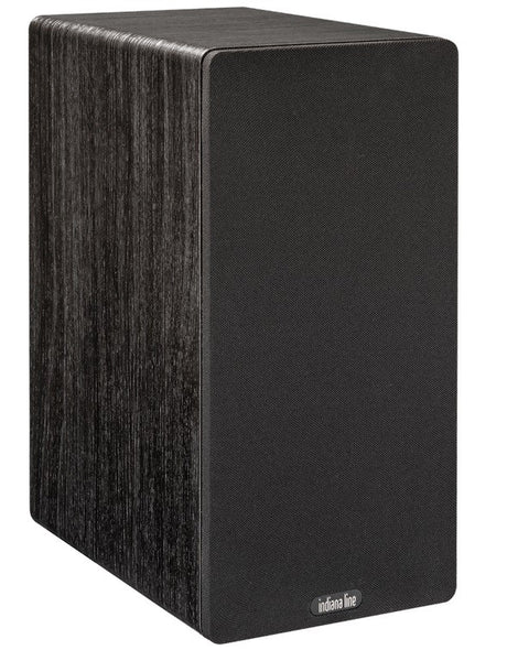 INDIANA LINE TESI 261 N diffusori da scafale vinile rovere nero (COPPIA) - TechSoundSystem.com