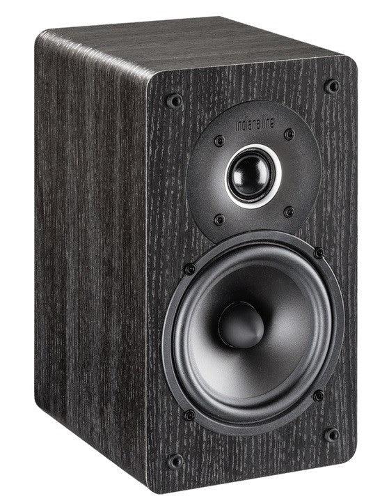 INDIANA LINE TESI 241 N vinile rovere nero BLACK OAK (COPPIA) - TechSoundSystem.com