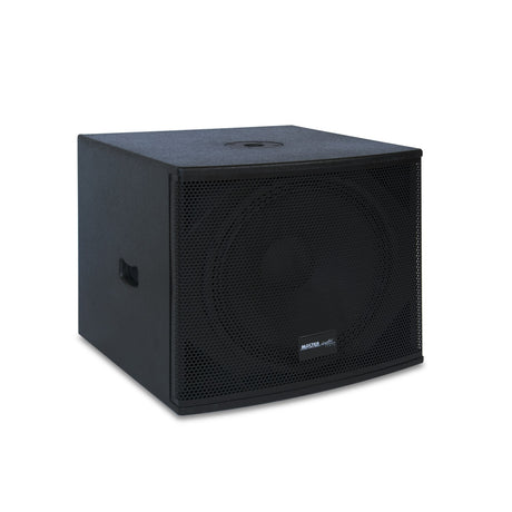 Master Audio MAT15SUB Subwoofer amplificato 15" (380mm) 8 ohm 400W RMS - TechSoundSystem.com