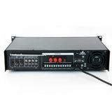 Amplificatore filodiffusione 6 ZONE 100V / 8 ohm Master Audio MV8300CR  + lettore MP3 e radio FM