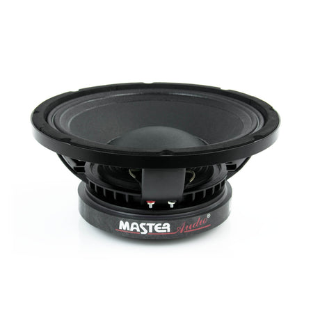 Master Audio LSN10/4 Subwoofer 10" 4 ohm 260 mm 300W RMS sospensione in tela, cono cellulosa - TechSoundSystem.com