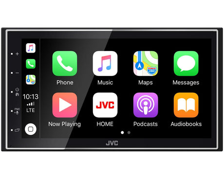 JVC KW-M745DBT autoradio 2 DIN Media Station da 6,8'', DAB e Bluetooth® - TechSoundSystem.com