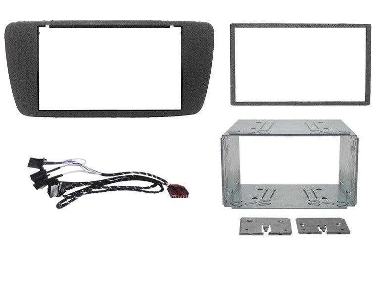 Phonocar 03704 Mascherina 2 Din per Seat Ibiza 13-15 colore nero - TechSoundSystem.com