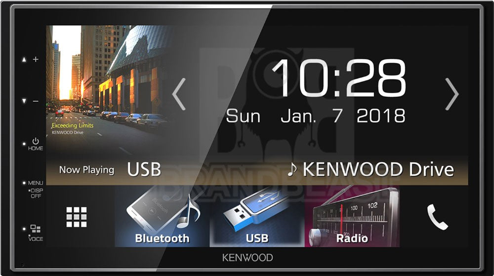 Kenwood DMX7018DABS autoradio 2 DIN con DAB+ / Android Auto e Apple carplay, Spotify, Bluetooth - TechSoundSystem.com