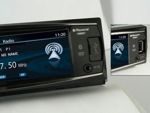 Phonocar VM051 autoradio 1 Din schermo 3'' e CD-DVD-USB-SD Bluetooth - TechSoundSystem.com