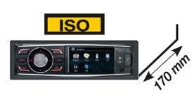 Phonocar VM051 autoradio 1 Din schermo 3'' e CD-DVD-USB-SD Bluetooth - TechSoundSystem.com