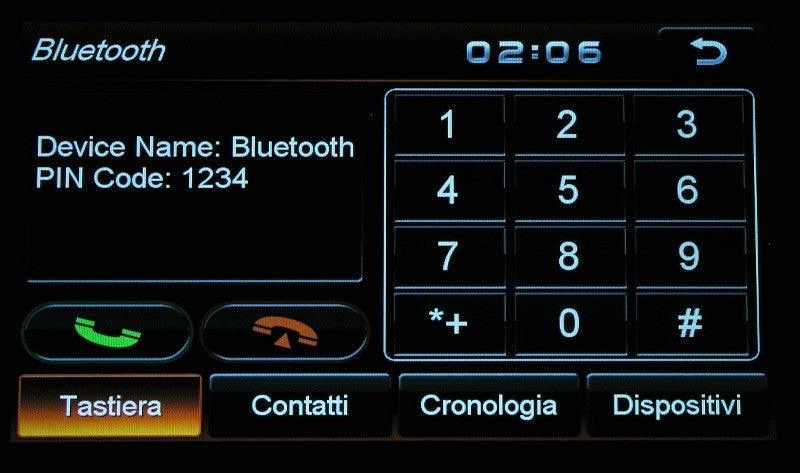 Phonocar VM098 Media Station 8'' per Fiat Freemont 12- CD-DVD-USB-SD Bluetooth GPS con mappe opzionali - TechSoundSystem.com