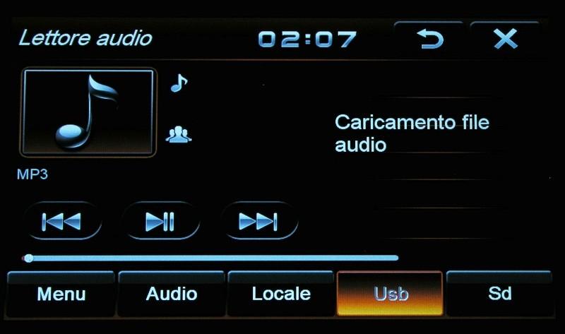 Phonocar VM098 Media Station 8'' per Fiat Freemont 12- CD-DVD-USB-SD Bluetooth GPS con mappe opzionali - TechSoundSystem.com