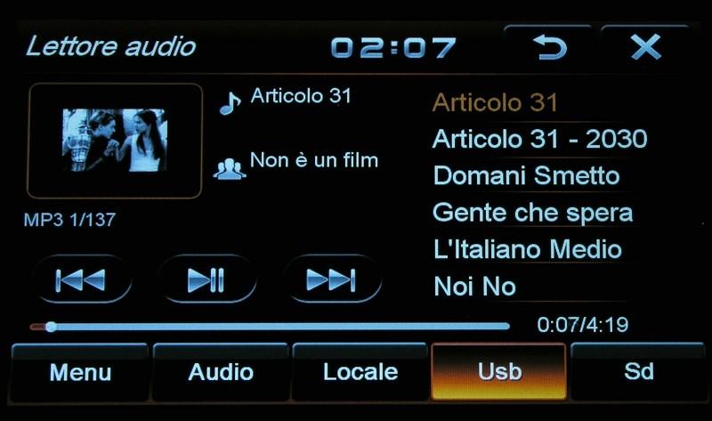 Phonocar VM098 Media Station 8'' per Fiat Freemont 12- CD-DVD-USB-SD Bluetooth GPS con mappe opzionali - TechSoundSystem.com