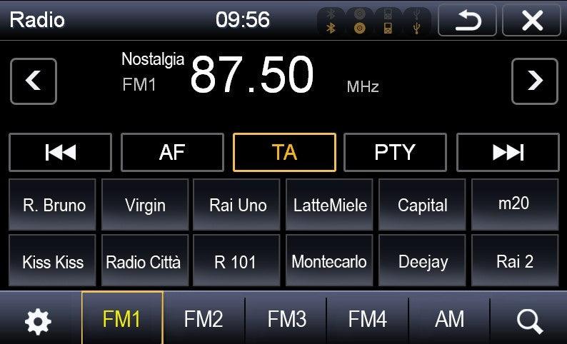 Phonocar VM112 autoradio 2 din custom 8'' VW Passat 14- CD-DVD-USB-SD Android Auto - TechSoundSystem.com