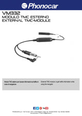 Phonocar VM332 Modulo TMC esterno - TechSoundSystem.com