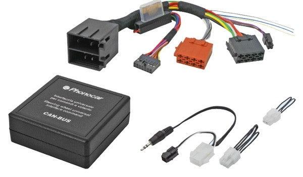 Interfaccia comandi al volante CAN BUS Plug and Play Mercedes Phonocar 04093 - TechSoundSystem.com