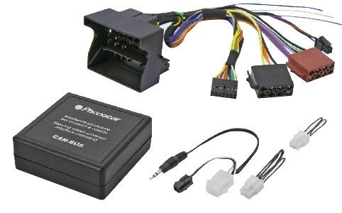 Interfaccia comandi al volante FAKRA Plug and Play Opel-Seat-Skoda-VW Phonocar 04096 - TechSoundSystem.com