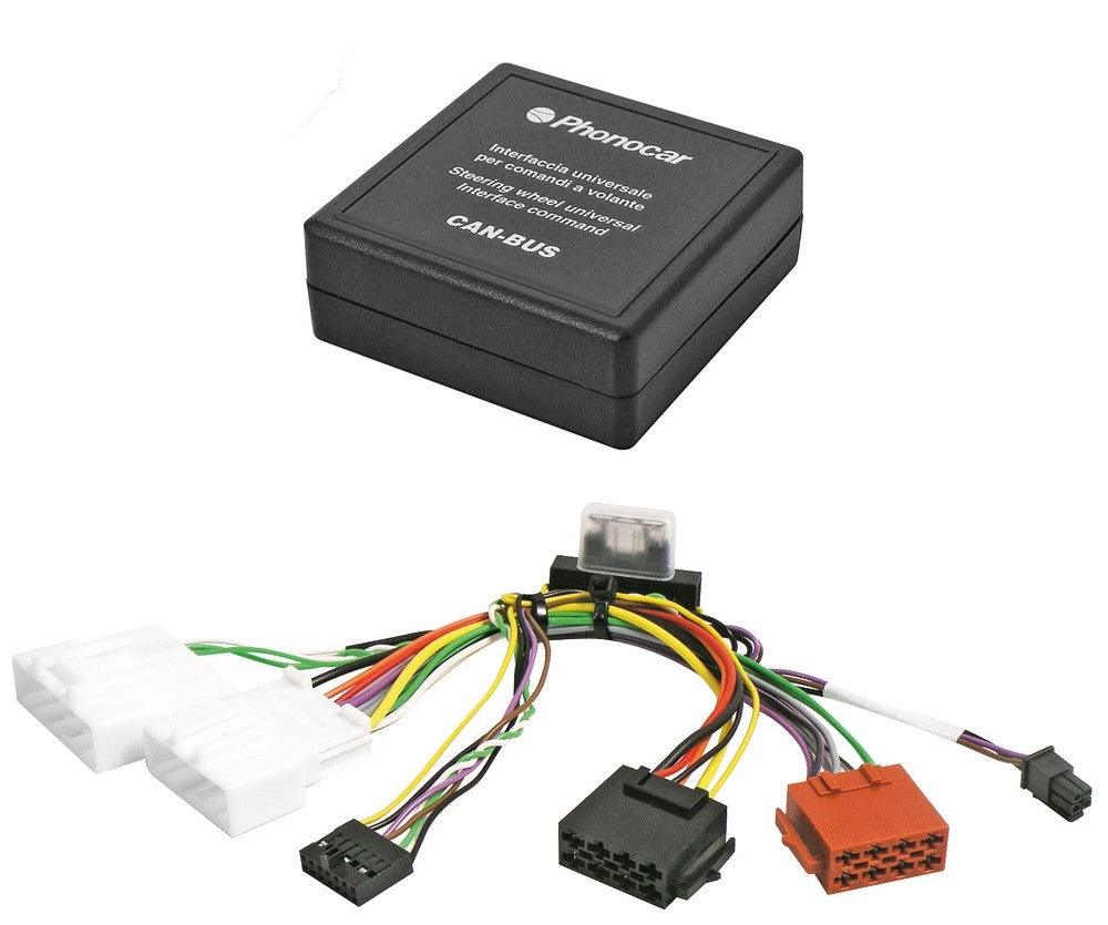 Interfaccia comandi al volante Can Bus Plug and Play Nissan Phonocar 04098 - TechSoundSystem.com