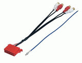 Cavo adattatore ISO-RCA ant/post Phonocar 04194 - TechSoundSystem.com