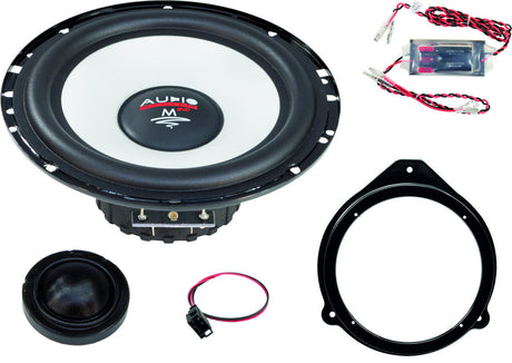 Audio System MFIT AUDI A4 B7 EVO2 kit altoparlanti per AUDI A4 da 16,5 cm compo a 2 vie 90 watt RMS - TechSoundSystem.com