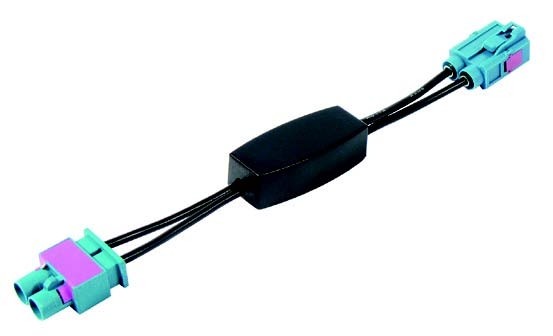 Adattatore antenna riduttore di tensione per VW Phonocar 08560