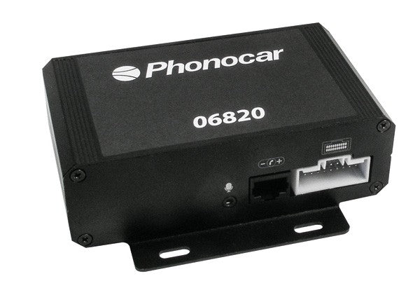 Phonocar 06820 Kit Vivavoce Bluetooth universale per chiamate e musica e microfono esterno - TechSoundSystem.com