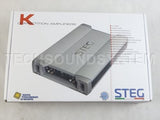 STEG K202 amplificatore 2 canali Competition, 1110W RMS a 2ohm