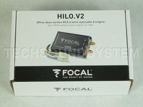 Focal HILO.V2 convertitore di segnale alto/basso livello a 2 canali per amplificatori - TechSoundSystem.com