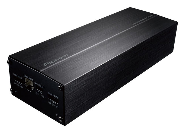 Pioneer GM-D1004 Amplificatore 4 canali classe D 400W tecnologia TVC - TechSoundSystem.com