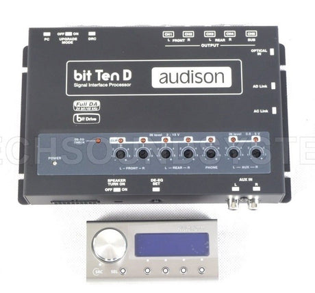 AUDISON BIT Ten D processore *SCONTO 3% IN CASSA* digitale In Car Multimedia - TechSoundSystem.com