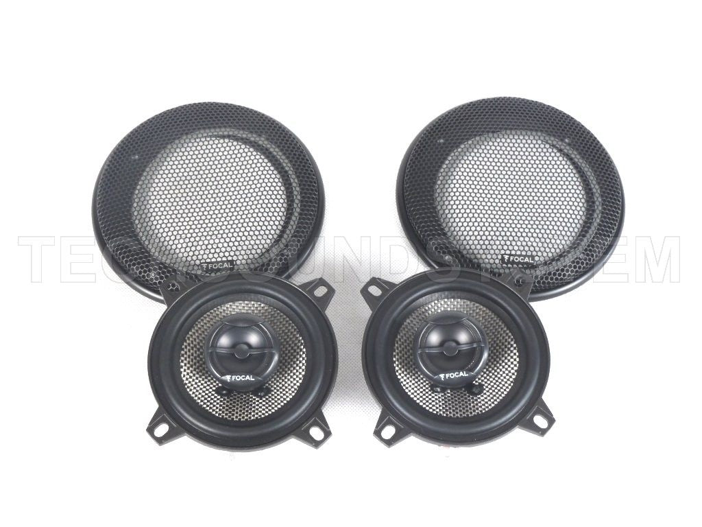 Focal 100AC Altoparlanti coassiali a 2 vie da 10 cm (4") 80W COPPIA - TechSoundSystem.com