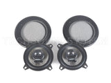 Focal 100AC Altoparlanti coassiali a 2 vie da 10 cm (4") 80W COPPIA - TechSoundSystem.com