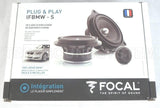 Focal IFBMW-S Kit Altoparlanti a 2 vie separate da 100mm (4'') 80W per BMW - TechSoundSystem.com