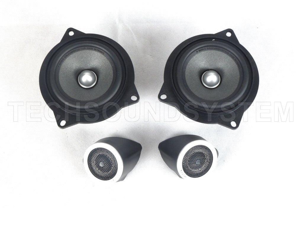 Focal IFBMW-S Kit Altoparlanti a 2 vie separate da 100mm (4'') 80W per BMW - TechSoundSystem.com