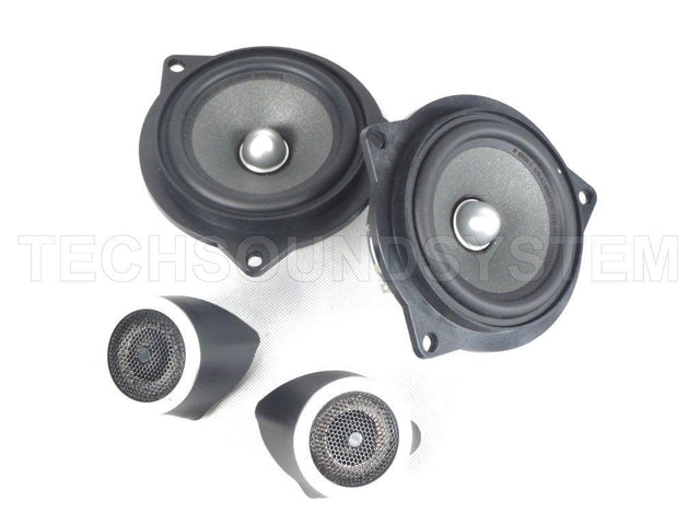 Focal IFBMW-S Kit Altoparlanti a 2 vie separate da 100mm (4'') 80W per BMW - TechSoundSystem.com