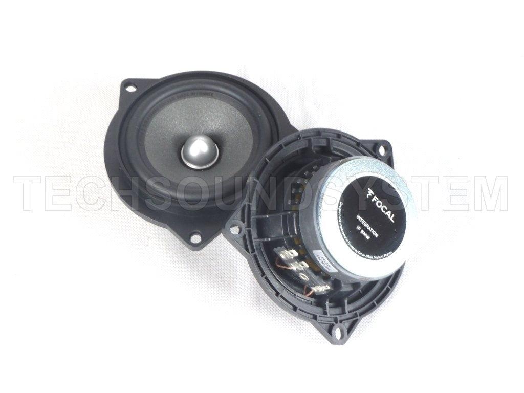 Focal IFBMW-S Kit Altoparlanti a 2 vie separate da 100mm (4'') 80W per BMW - TechSoundSystem.com