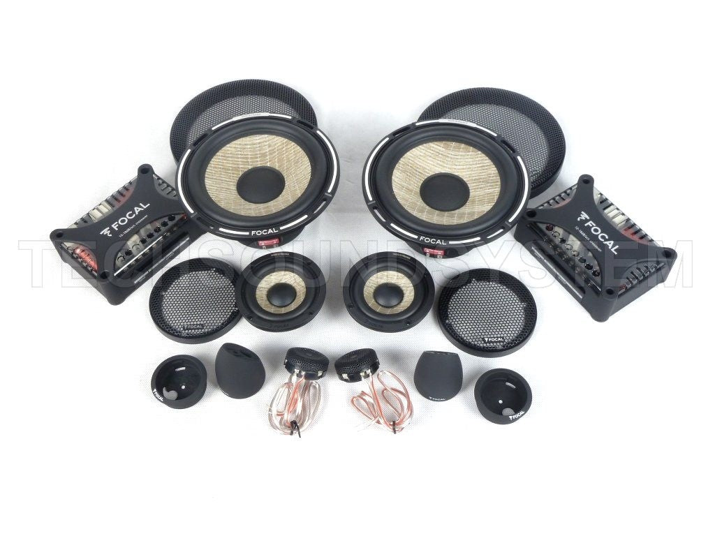 Focal PS165F3 Kit altoparlanti a 3 vie separate 165 mm (6,5'') 160W - TechSoundSystem.com