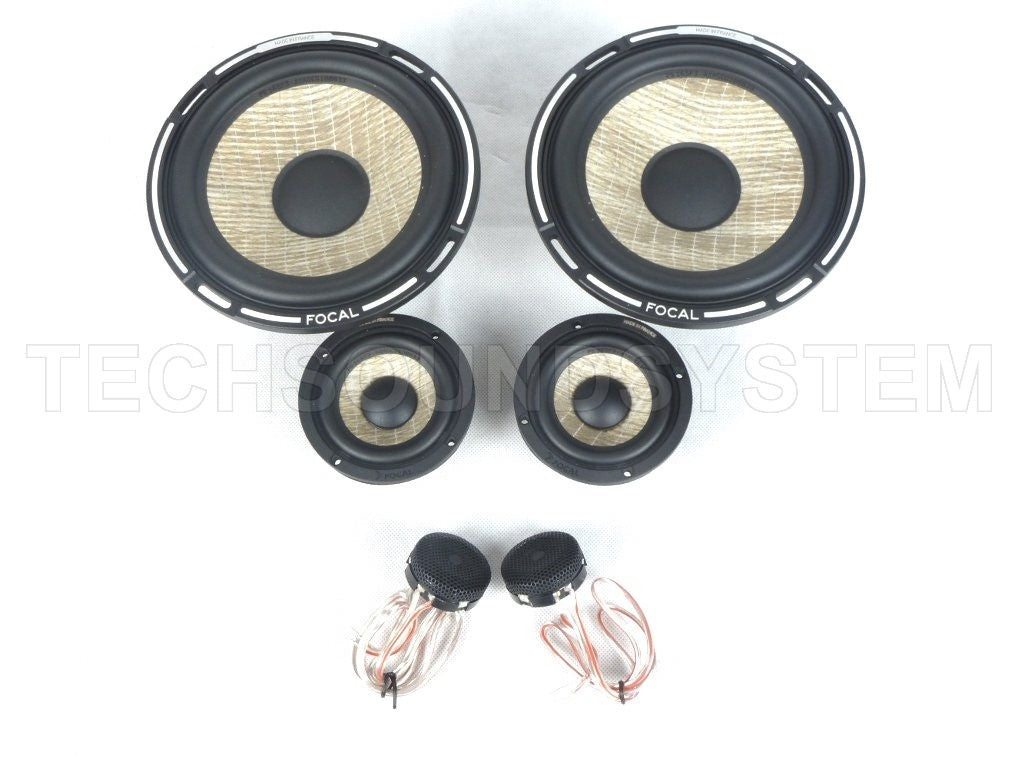 Focal PS165F3 Kit altoparlanti a 3 vie separate 165 mm (6,5'') 160W - TechSoundSystem.com