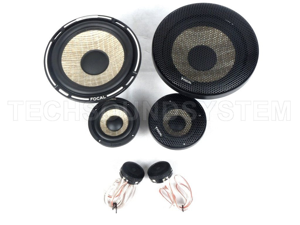 Focal PS165F3 Kit altoparlanti a 3 vie separate 165 mm (6,5'') 160W - TechSoundSystem.com