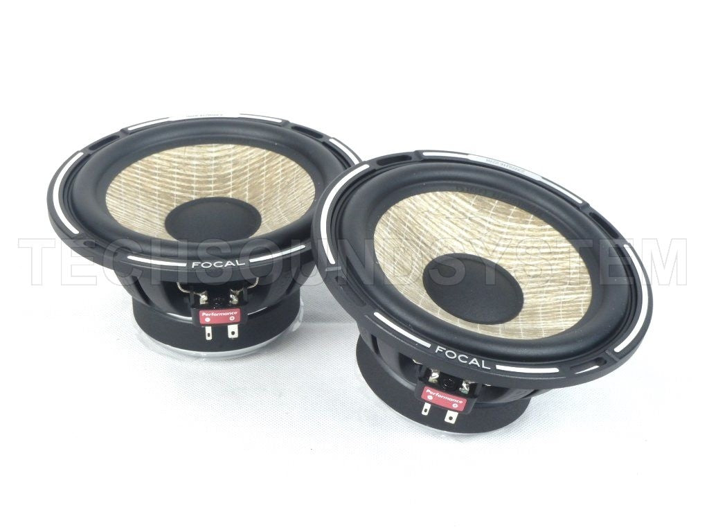 Focal PS165F3 Kit altoparlanti a 3 vie separate 165 mm (6,5'') 160W - TechSoundSystem.com