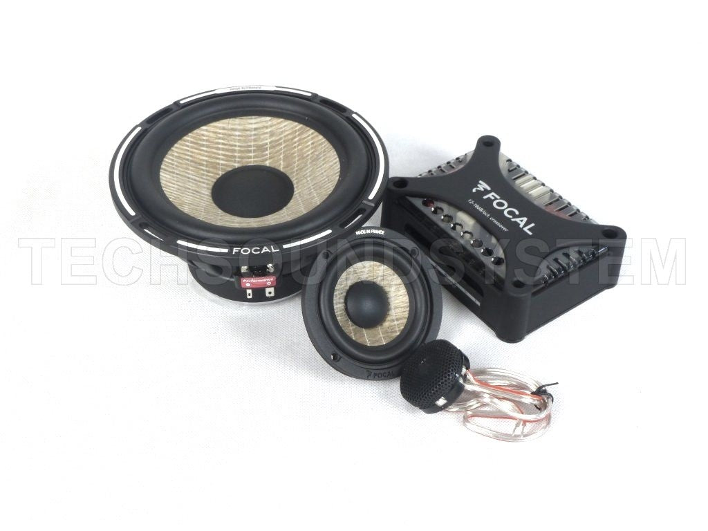 Focal PS165F3 Kit altoparlanti a 3 vie separate 165 mm (6,5'') 160W - TechSoundSystem.com