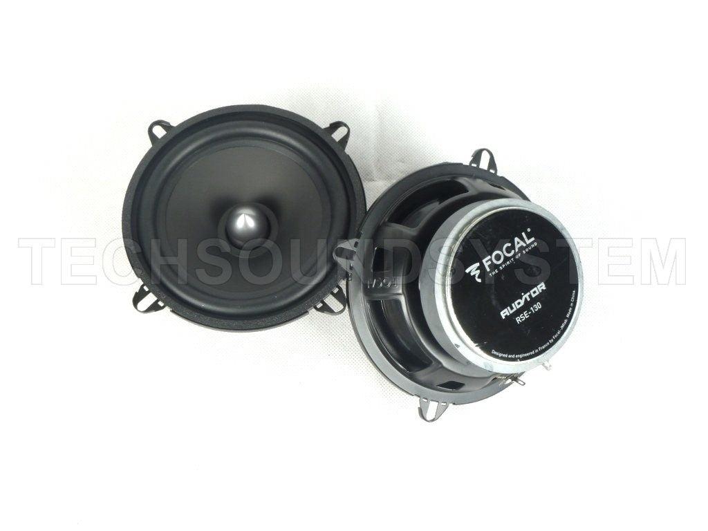 Focal RSE-130 Kit altoparlanti a 2 vie separate da 130mm (5'') 100W - TechSoundSystem.com