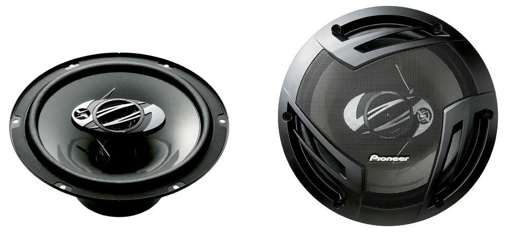 Pioneer TS-A2503i Diffusori coassiali 3 vie 25 cm (420 W) COPPIA - TechSoundSystem.com