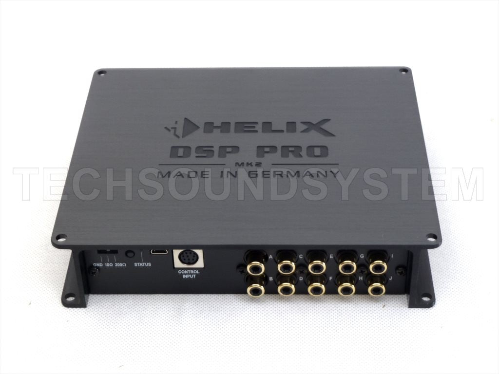 HELIX DSP PRO MK2 Processore Digitale High-Res 10 Canali a 96 kHz / 32 Bit - TechSoundSystem.com