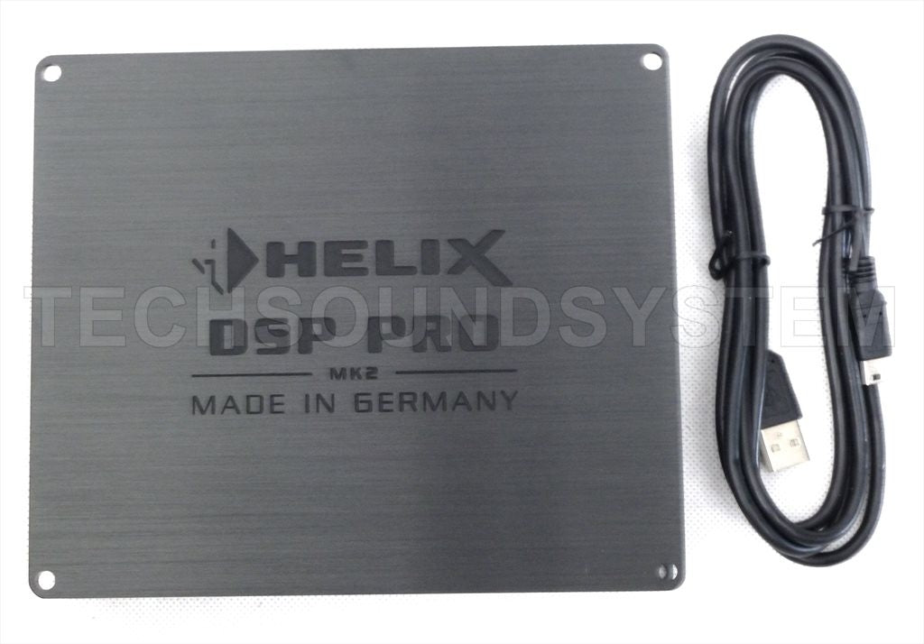 HELIX DSP PRO MK2 Processore Digitale High-Res 10 Canali a 96 kHz / 32 Bit - TechSoundSystem.com