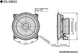 Pioneer TS-1001i Diffusori a Doppio cono da 10cm (110W) per Renault-Opel-VW COPPIA - TechSoundSystem.com