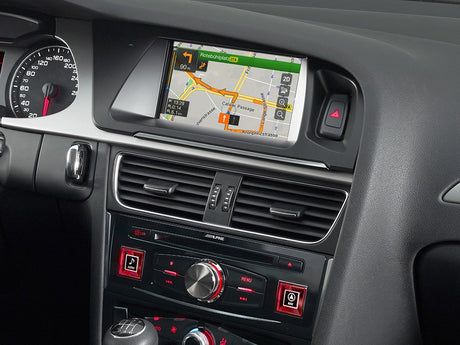 Alpine X702D-A5 Unità Centrale + Monitor per AUDI A5 Touch 7" Android + Car Play Navi-BT - TechSoundSystem.com